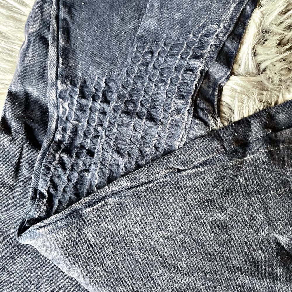 BLACK MOTO LEGGINGS